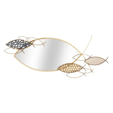 Lustro ścienne FISH 91x4,5x39 cm